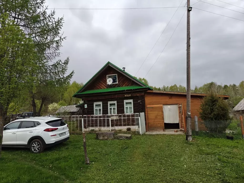Дом в Нижегородская область, Ковернинский муниципальный округ, д. ... - Фото 1
