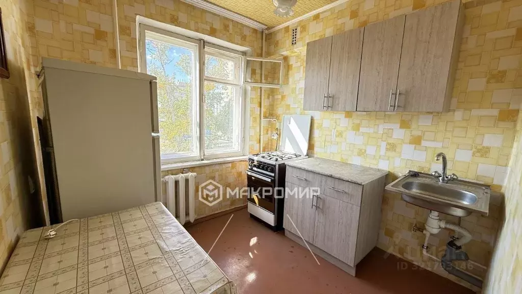 1-к кв. Брянская область, Брянск Авиационная ул., 26 (30.1 м) - Фото 0
