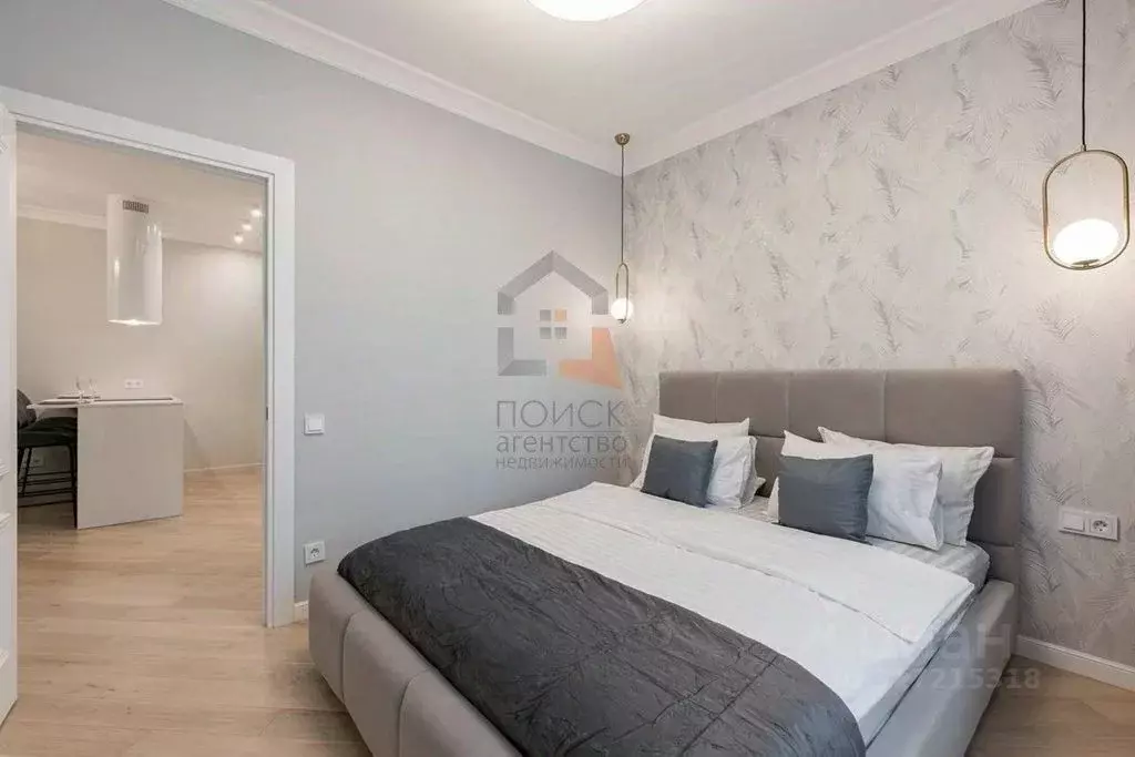 1-к кв. Татарстан, Казань ул. Азата Аббасова, 3 (38.0 м) - Фото 0