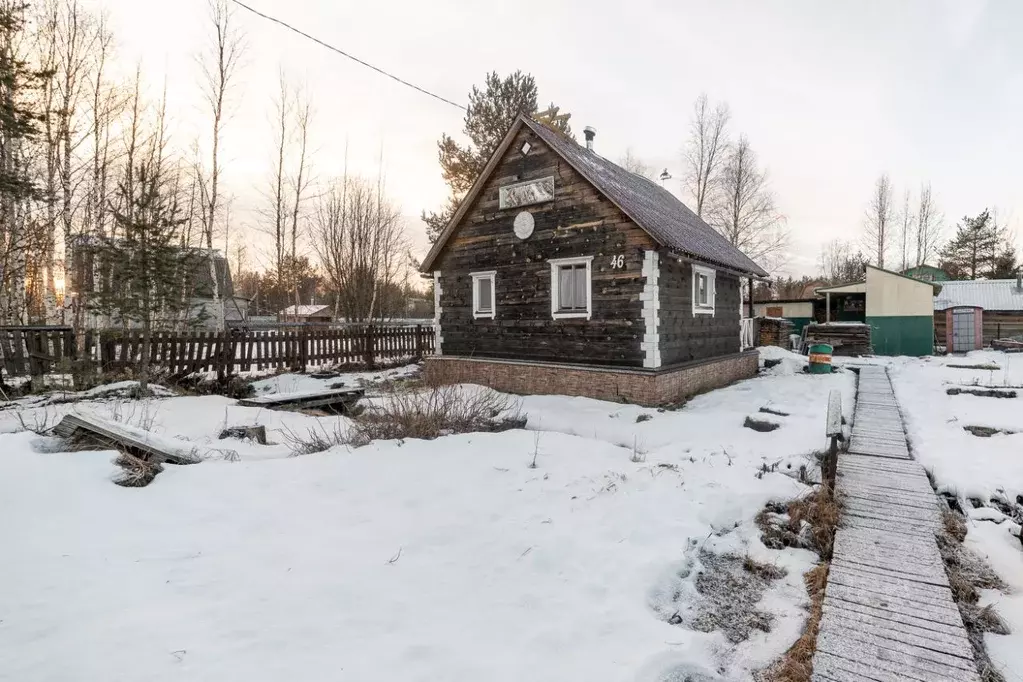 Дом в Архангельская область, Приморский муниципальный округ, Помор СНТ ... - Фото 1