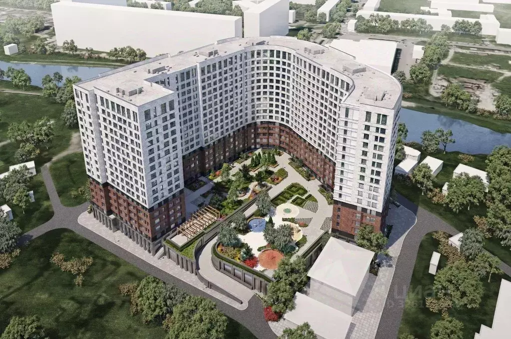 1-к кв. Московская область, Мытищи Тайнинка – 22-й мкр,  (40.3 м) - Фото 2