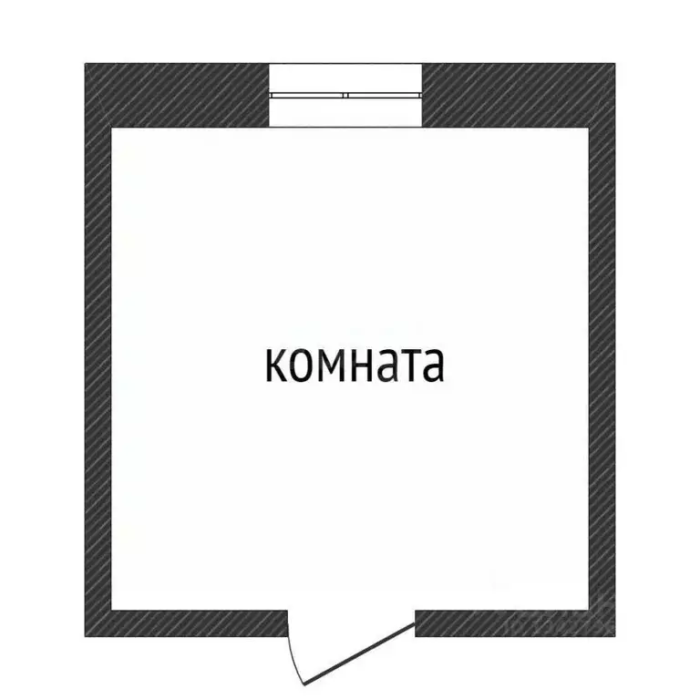 1-к кв. Курганская область, Курган Заозерный жилрайон, 8-й мкр, 5 ... - Фото 2