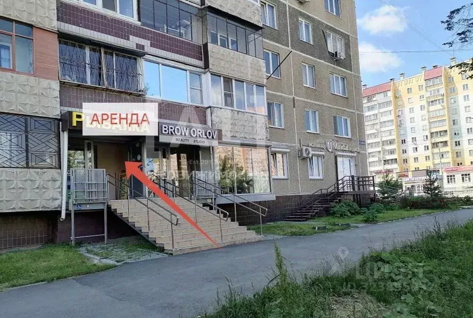 Торговая площадь в Челябинская область, Челябинск ул. Чичерина, 2 (71 ... - Фото 1