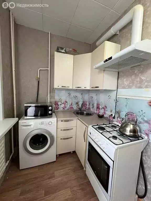 1-комнатная квартира: Усинск, Молодёжная улица, 24 (29 м) - Фото 1