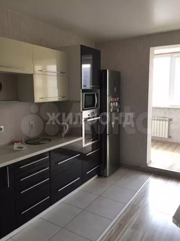 1-к. квартира, 50 м, 4/27 эт. - Фото 1
