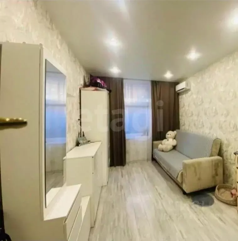 Студия Краснодарский край, Анапа Владимирская ул., 55Вк2 (21.0 м) - Фото 1