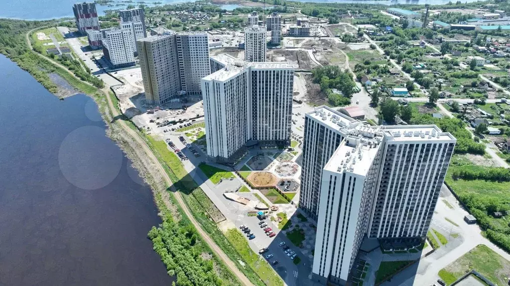3-к. квартира, 82,8 м, 10/24 эт. - Фото 1