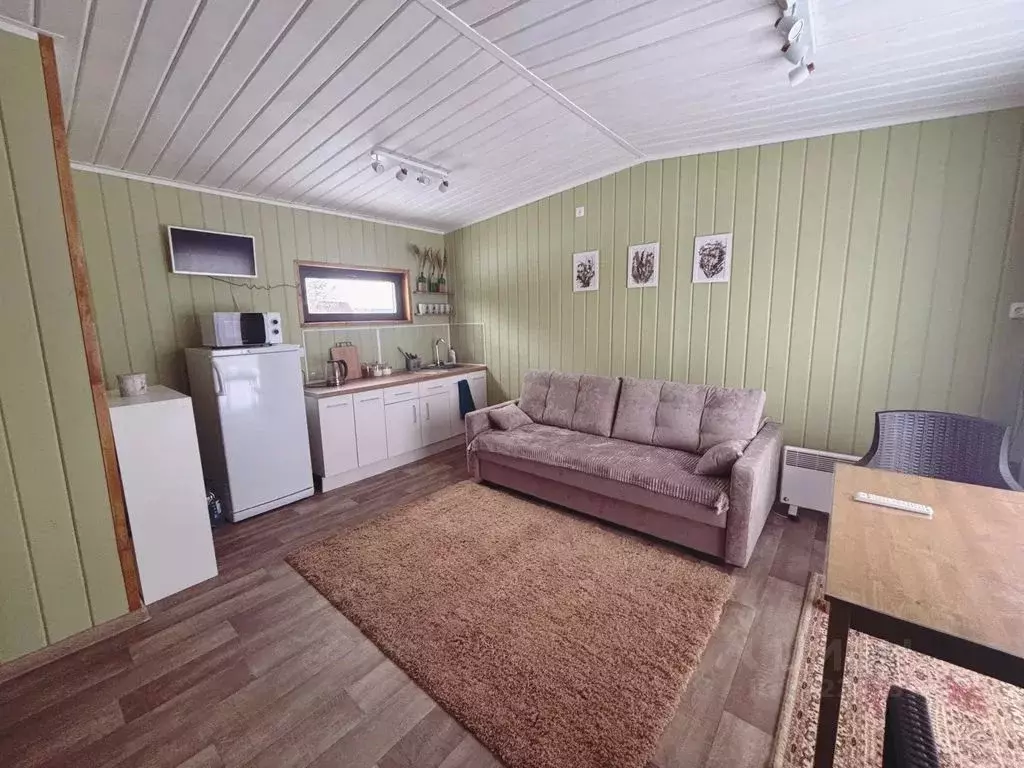 Дом в Омская область, Омский район, с. Розовка ул. Озерная, 16 (40 м) - Фото 2