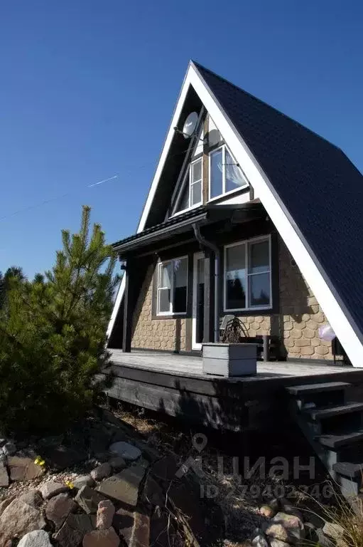 Дом в Московская область, Волоколамский муниципальный округ, ... - Фото 1