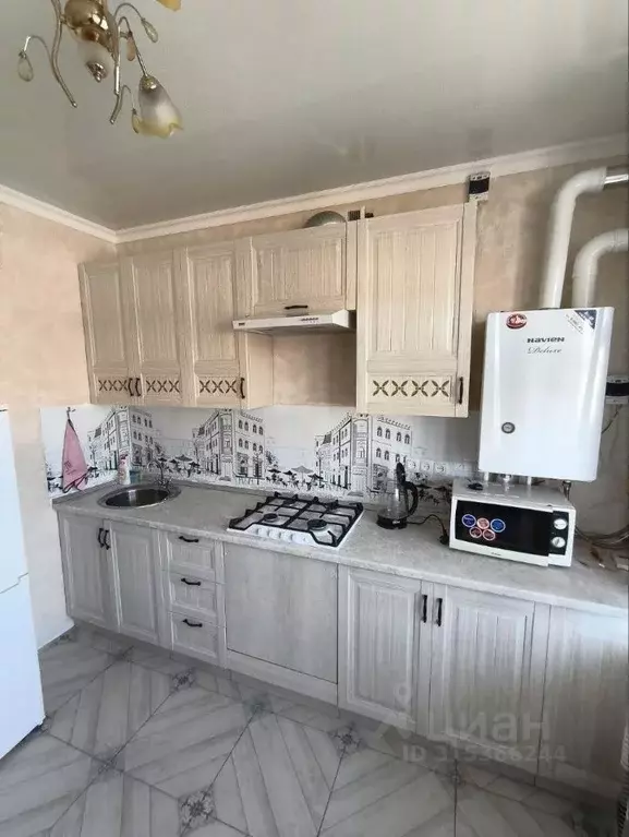 1-к кв. Ставропольский край, Ессентуки ул. Орджоникидзе, 88к3 (35.0 м) - Фото 1