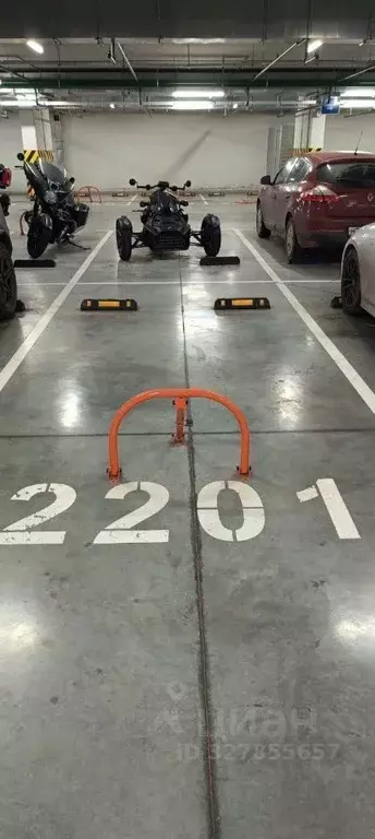 Гараж в Москва ул. Василисы Кожиной, 13 (14 м) - Фото 1