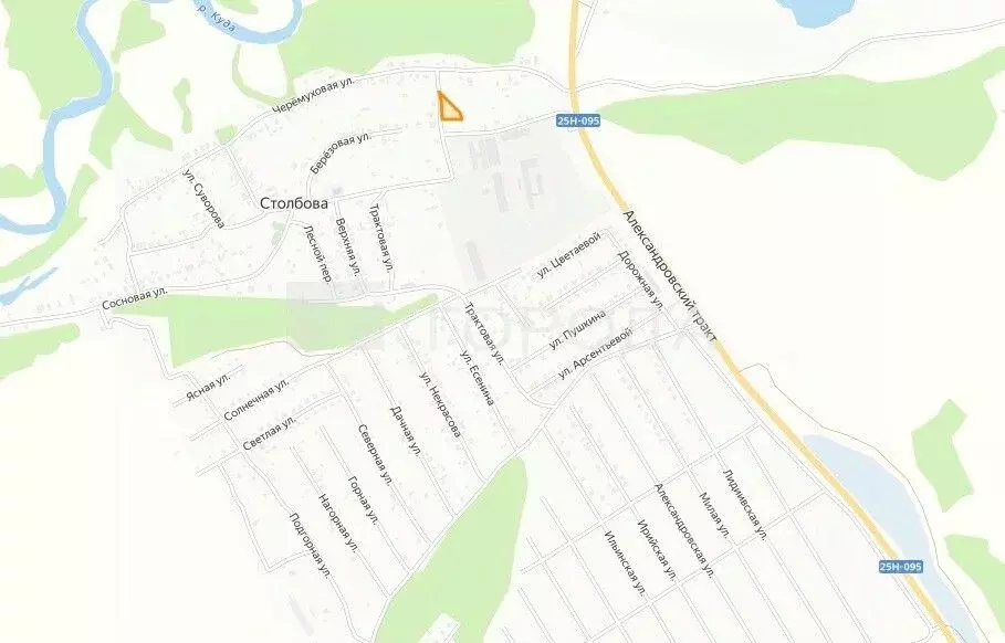 Участок в Иркутская область, Иркутский муниципальный округ, д. ... - Фото 2