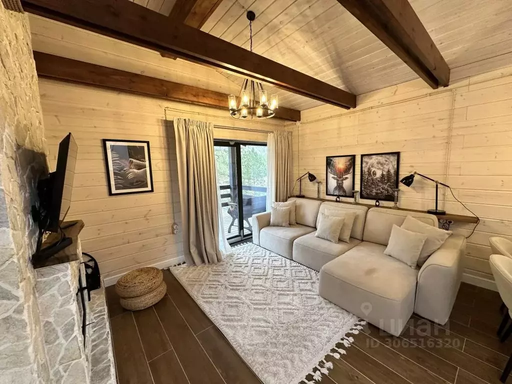 Комната Алтай, Чемальский район, с. Турбаза Катунь  (10.0 м) - Фото 1