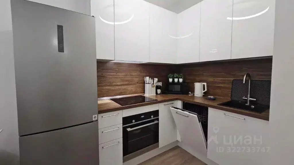 1-к кв. Московская область, Мытищи пер. 1-й Стрелковый, 5 (37.0 м) - Фото 2