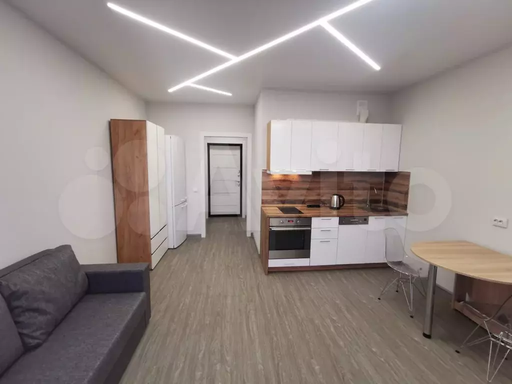 Квартира-студия, 28 м, 12/25 эт. - Фото 1