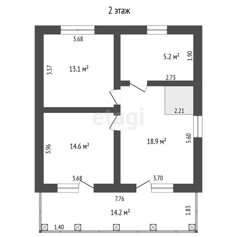 Дом в Омский район, Магистральное сельское поселение, деревня Зелёное ... - Фото 1