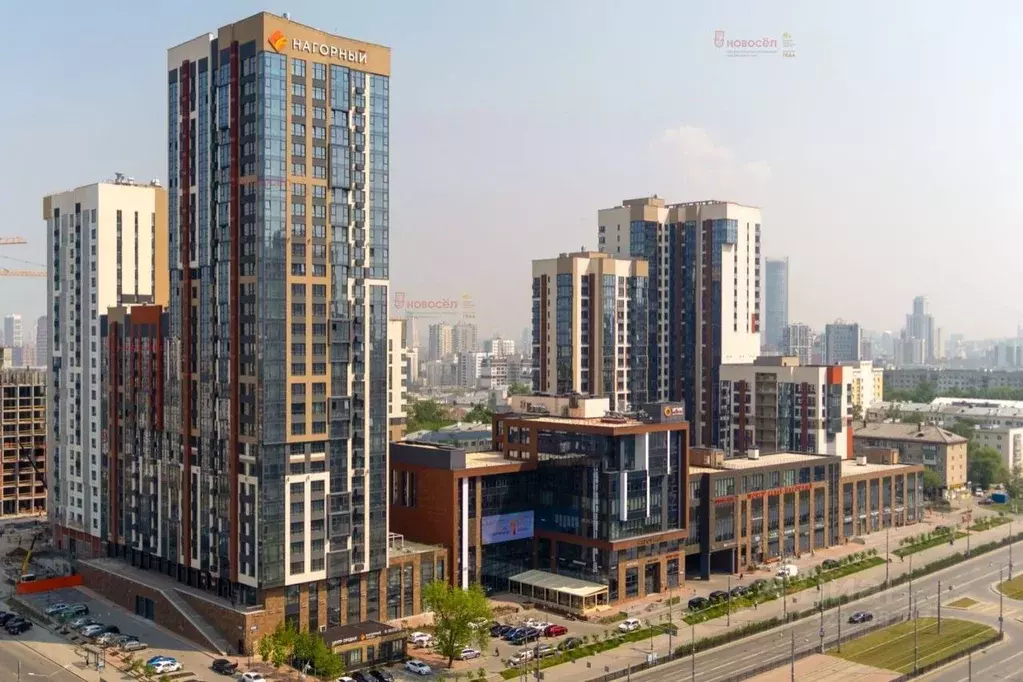 3-к кв. Свердловская область, Екатеринбург ул. Татищева, 20 (73.2 м) - Фото 1