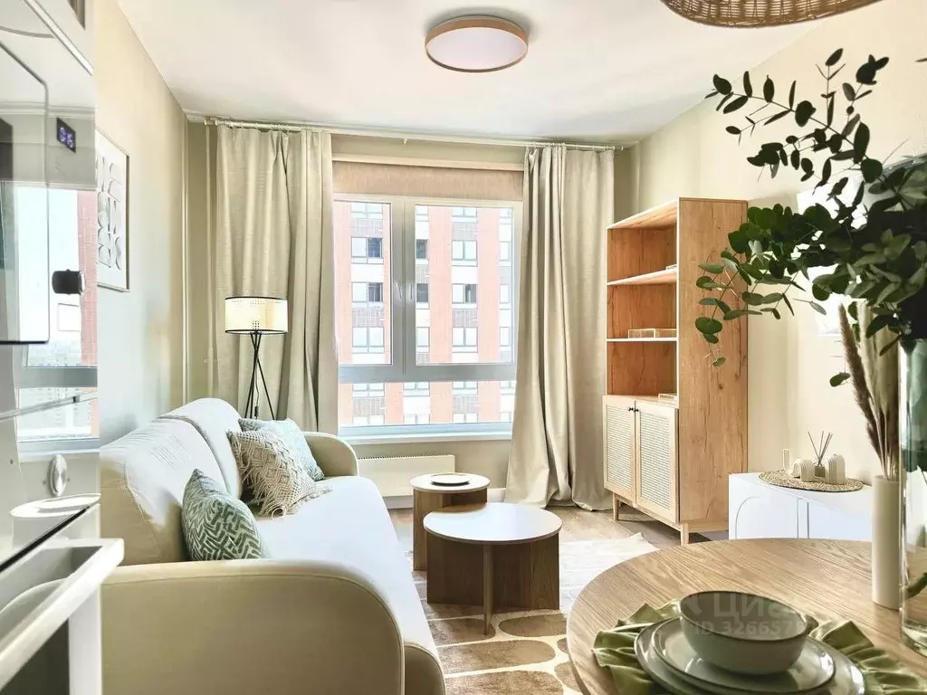 2-к кв. Москва Кавказский бул., 51к2 (36.0 м) - Фото 2