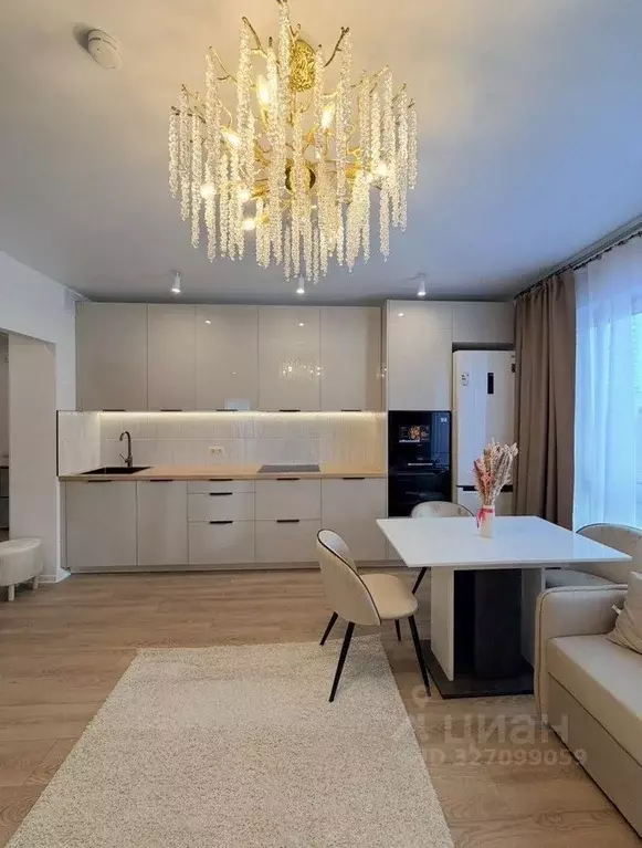 3-к кв. Москва 1-й Грайвороновский проезд, 3Ак4 (53.0 м) - Фото 2