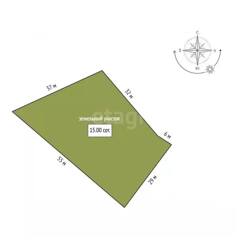 Участок в Амурская область, Благовещенск Бирюза тер., ул. Амурская ... - Фото 1