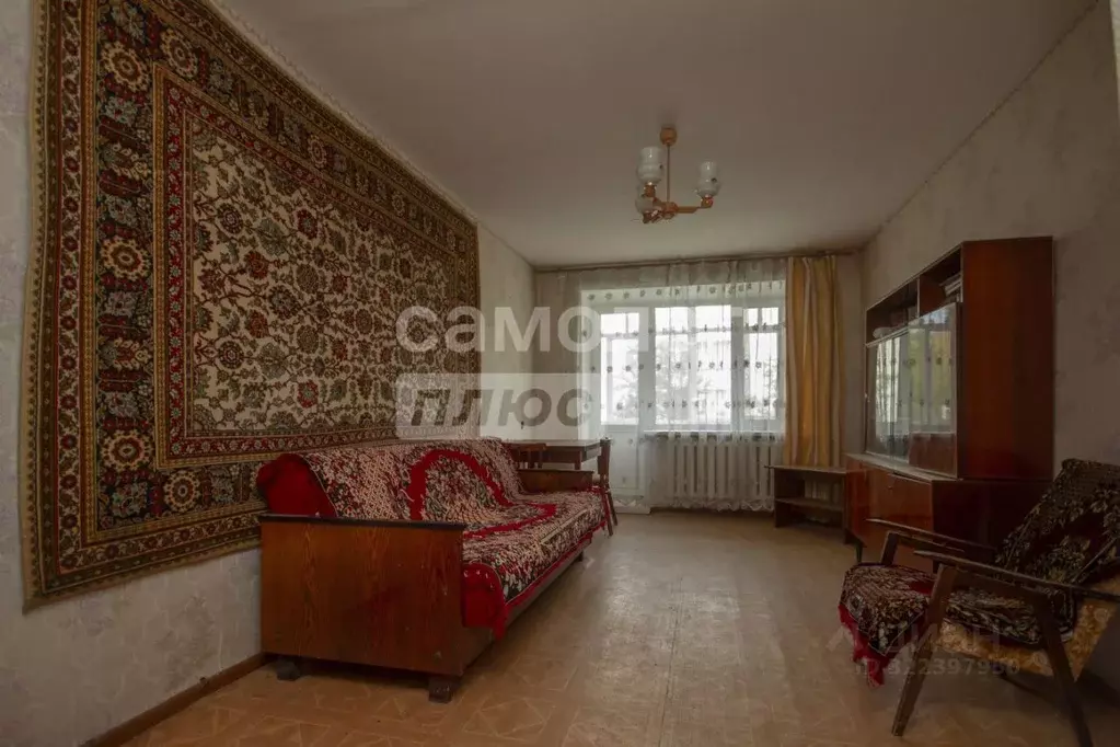 3-к кв. Ульяновская область, Ульяновск ул. Юности, 49 (52.4 м) - Фото 0