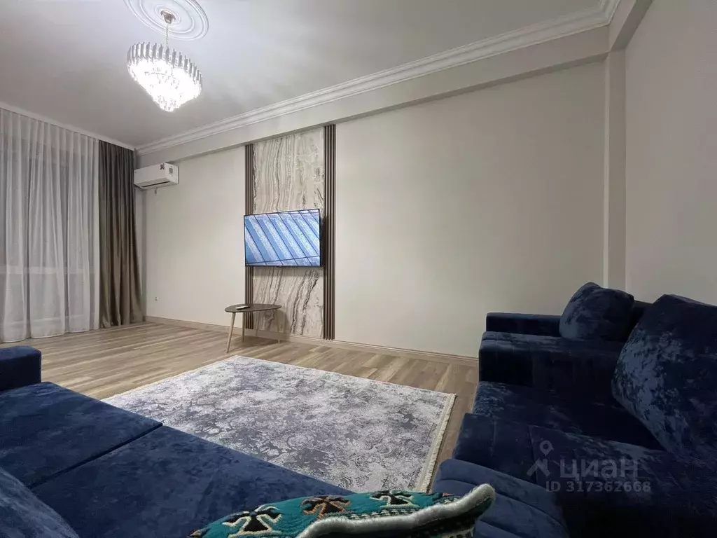 1-к кв. Дагестан, Махачкала ул. Кадарская, 40 (75.0 м) - Фото 0
