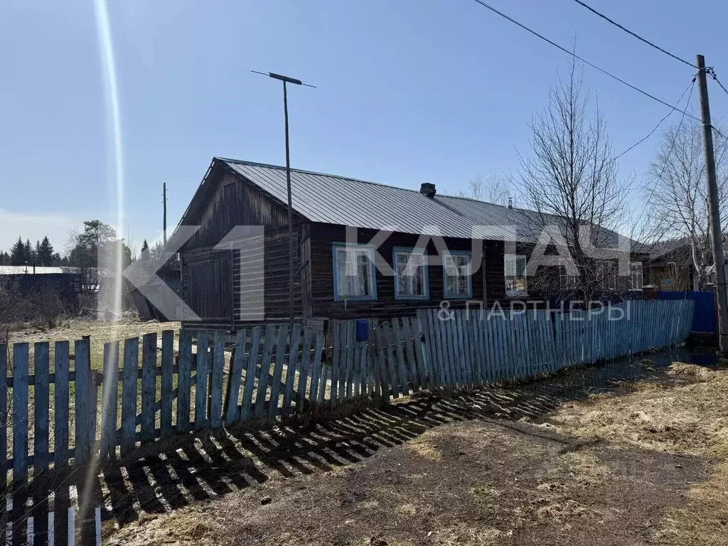 Дом в Свердловская область, Нижние Серги ул. Лесорубов, 8 (73 м) - Фото 1