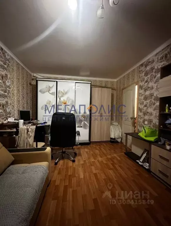 1-к кв. Саратовская область, Балаково ш. Саратовское, 81 (37.1 м) - Фото 0