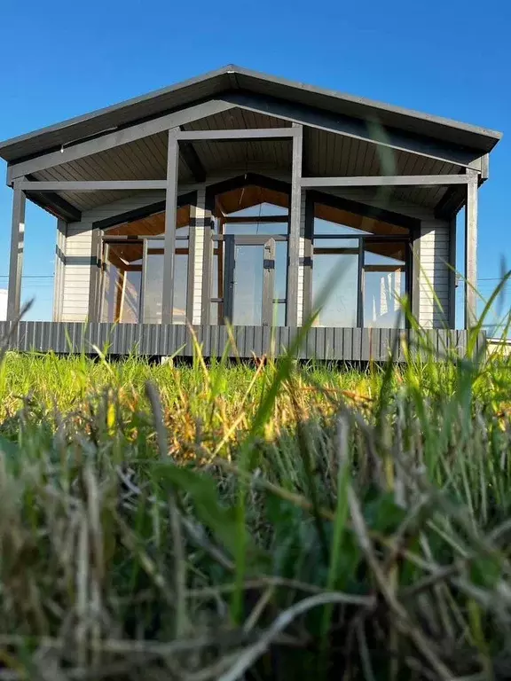 Дом в Ленинградская область, Ломоносовский район, д. Низино ул. ... - Фото 2