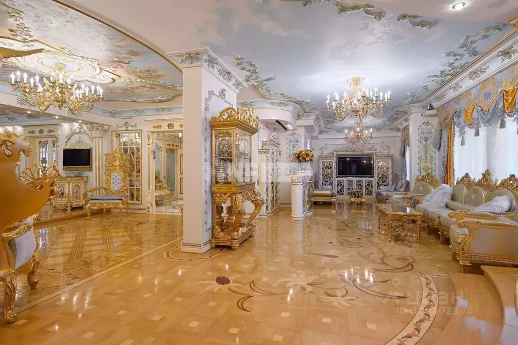 6-к кв. Москва Чапаевский пер., 3 (372.4 м) - Фото 1