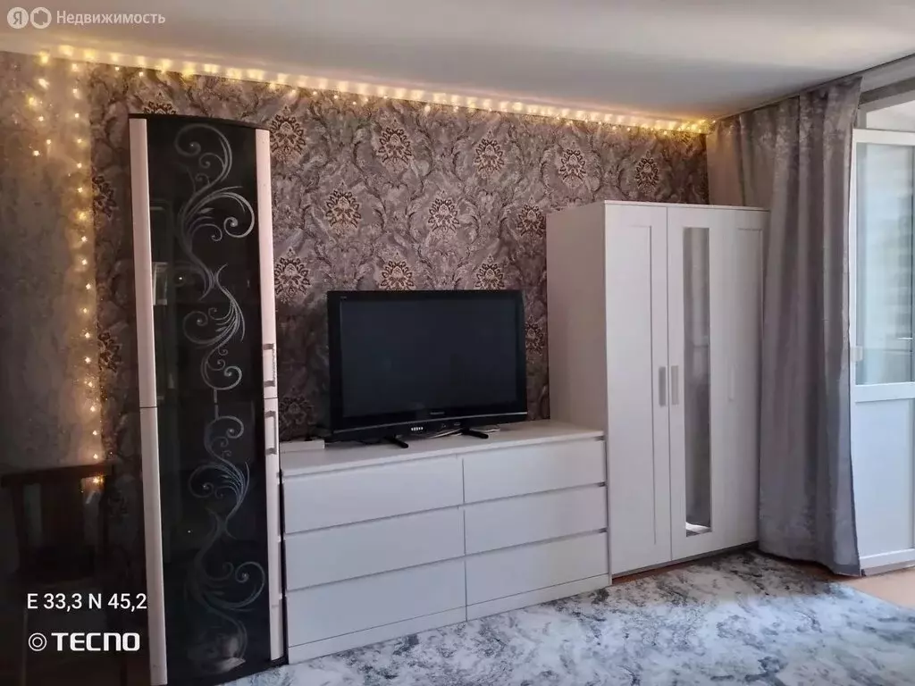 1-комнатная квартира: Евпатория, улица Чапаева, 89 (35.9 м) - Фото 1