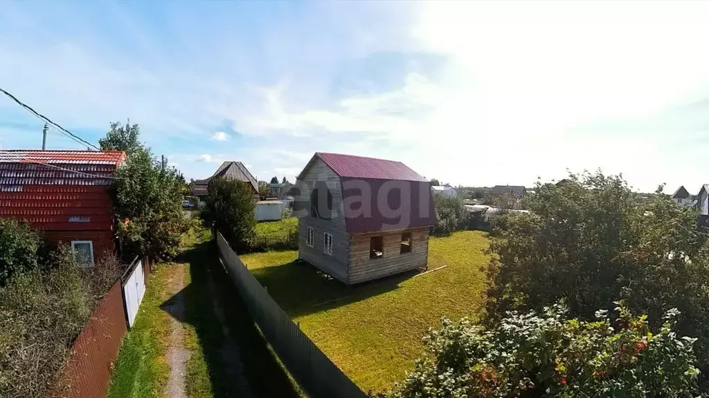 Дом в Тюменская область, Тюмень СОСН Янтарь тер.,  (70 м) - Фото 1