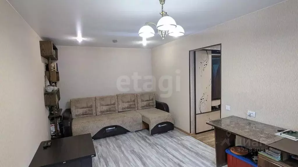 2-к кв. Башкортостан, Уфа Интернациональная ул., 15/1 (43.2 м) - Фото 1