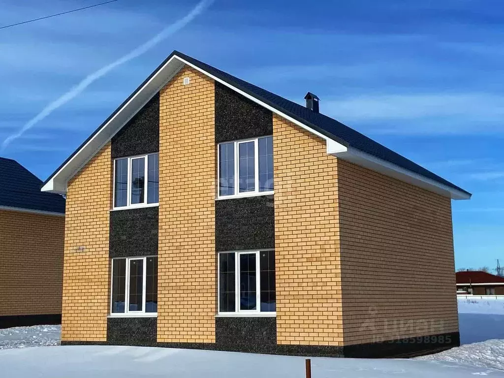 Дом в Башкортостан, Уфа городской округ, с. Нагаево ул. Янтарная, ... - Фото 1