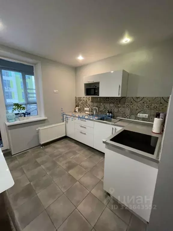 1-к кв. Нижегородская область, Нижний Новгород ул. Родионова, 192к5 ... - Фото 1