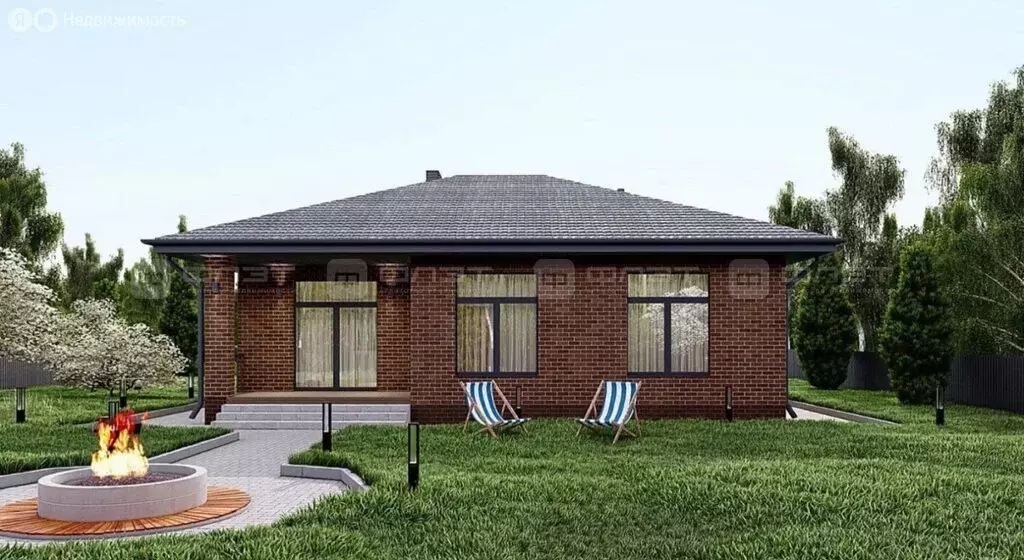 Дом в село Альдермыш, улица Салиха Сайдашева (110 м) - Фото 2