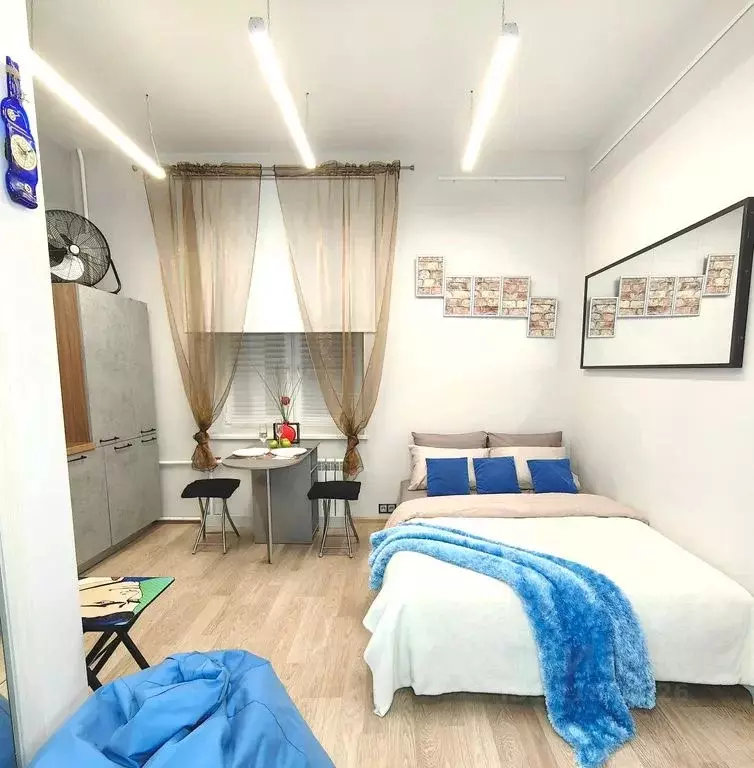 Комната Санкт-Петербург 1-я Красноармейская ул., 2 - Фото 0