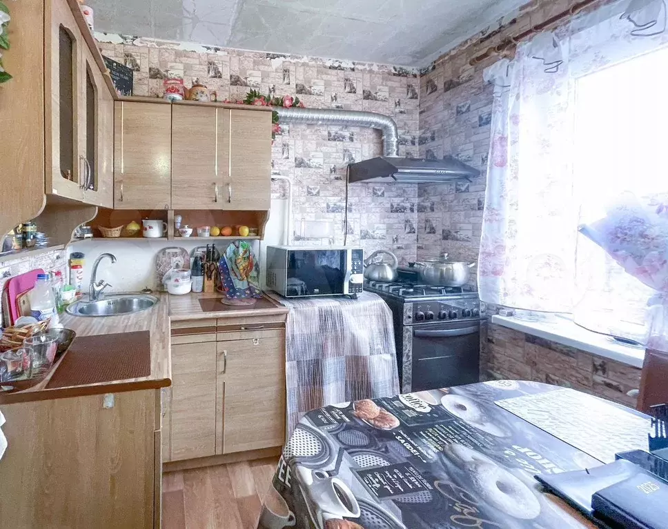 3-к. квартира, 56 м, 5/5 эт. - Фото 1