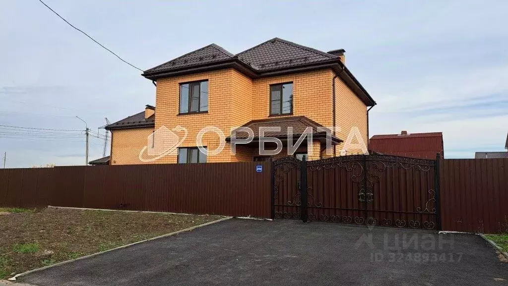 Дом в Тюменская область, Тюмень ул. Михаила Баранова, 24 (134 м) - Фото 1