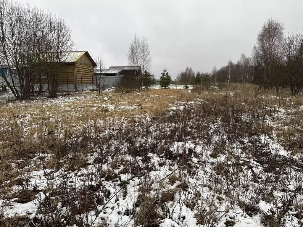 Участок в Московская область, Ступино городской округ, д. Сумароково  ... - Фото 1