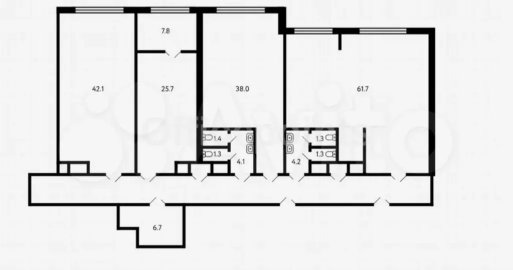 Офис 212.8 кв.м - Фото 0