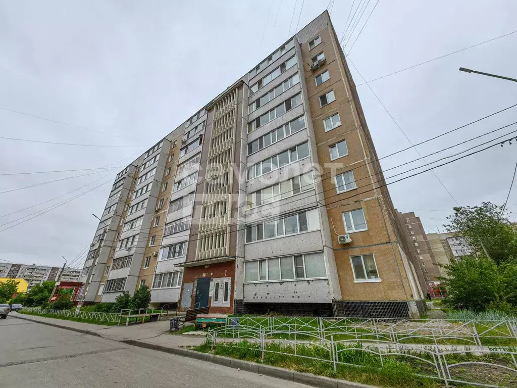 1-к кв. Ульяновская область, Ульяновск Камышинская ул., 6 (39.0 м) - Фото 0