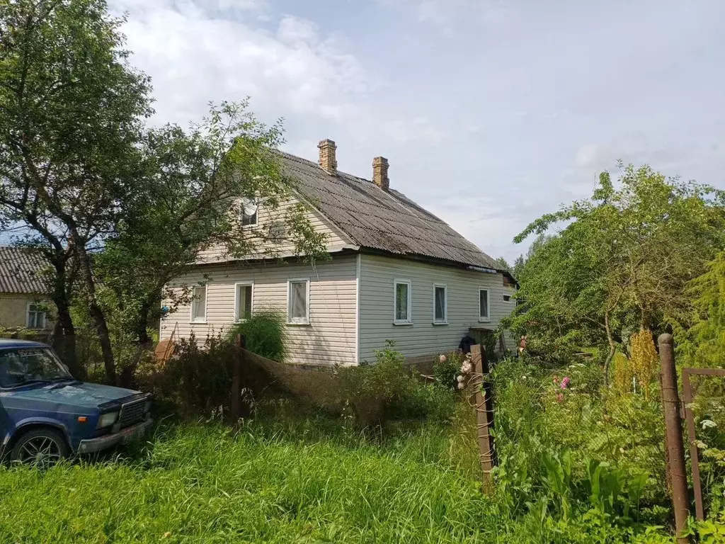 Дом в Ленинградская область, Сланцы пос. Большие Лучки, ул. Загородная ... - Фото 2
