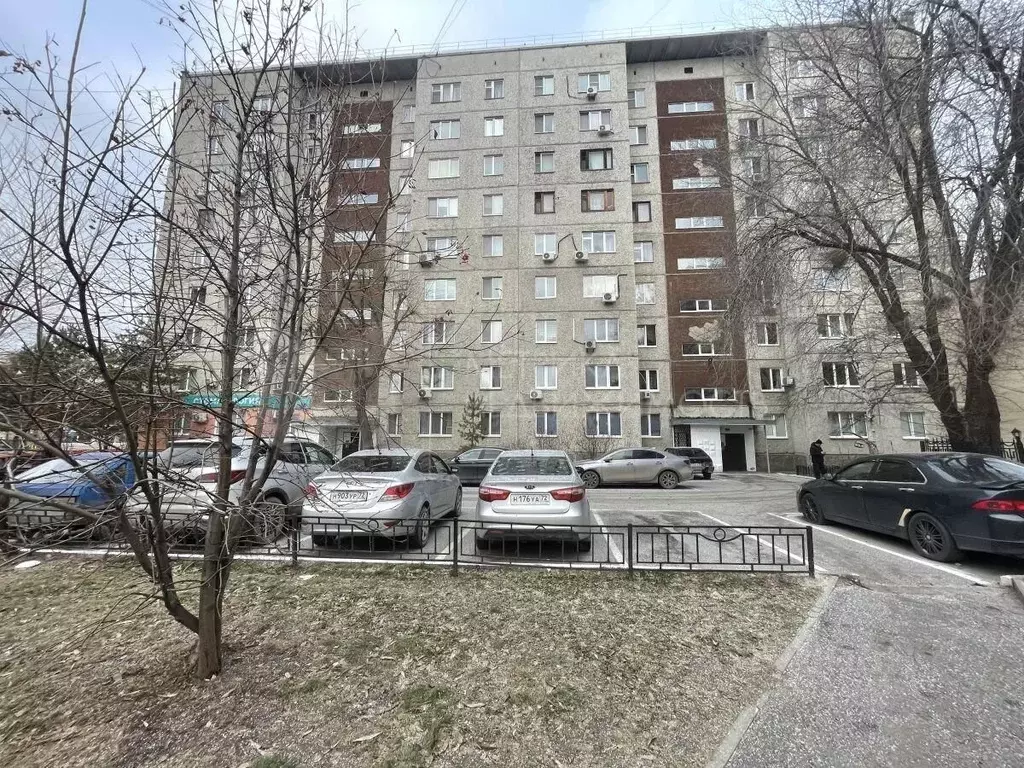 3-к кв. Тюменская область, Тюмень ул. Пермякова, 54а (65.9 м) - Фото 1