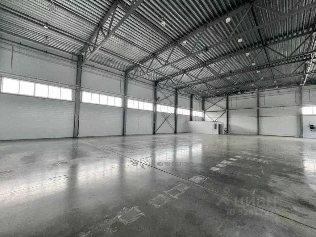 Склад в Татарстан, Зеленодольск Зеленодольск промплощадка, 6к2 (1450 ... - Фото 1