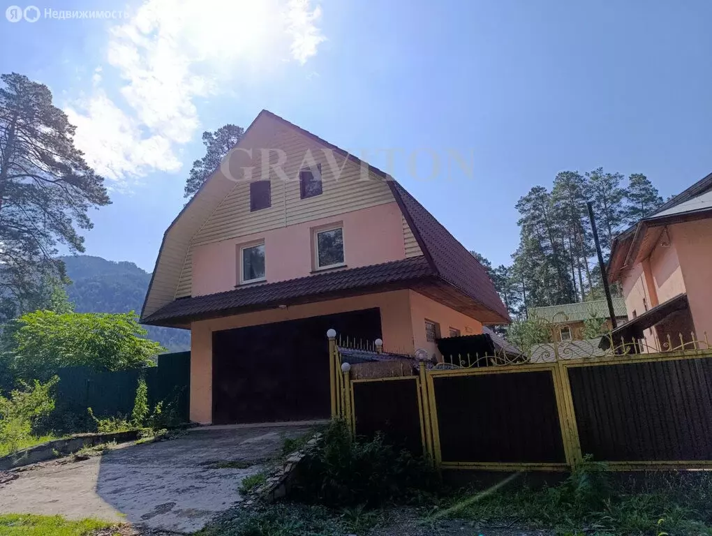 Дом в посёлок Усть-Сема, улица Дорожников (230 м) - Фото 2