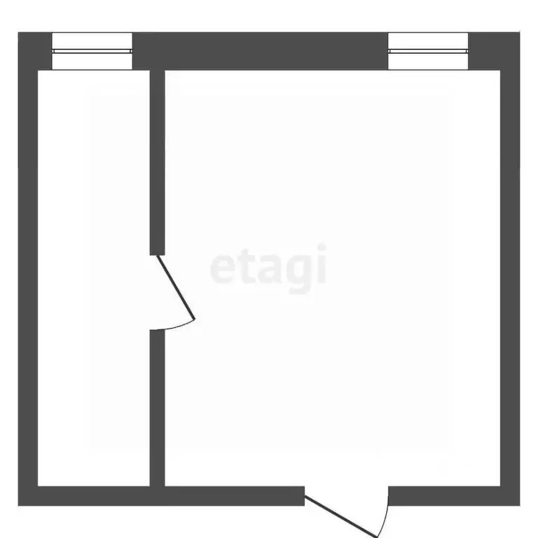 Студия Севастополь с. Орловка, ш. Качинское, 35/9 (14.5 м) - Фото 2