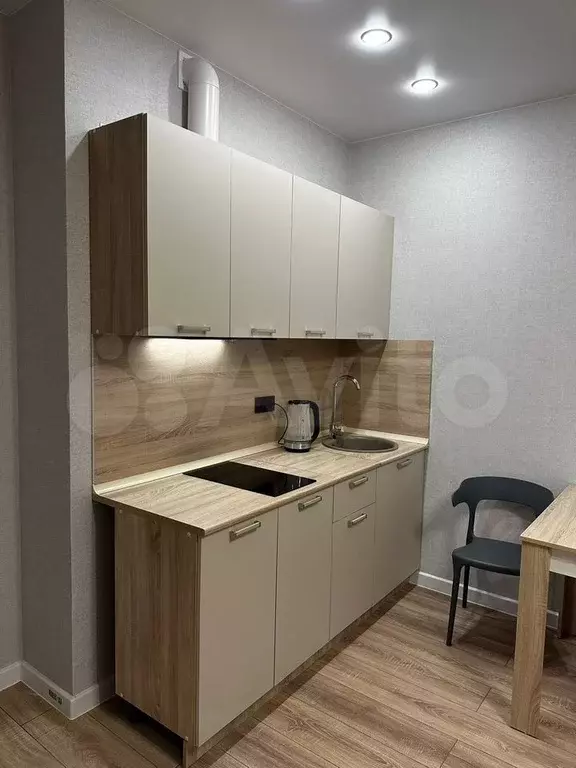 Квартира-студия, 27 м, 4/16 эт. - Фото 1