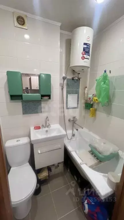 1-к кв. Татарстан, Казань ул. Гудованцева, 45 (17.4 м) - Фото 1