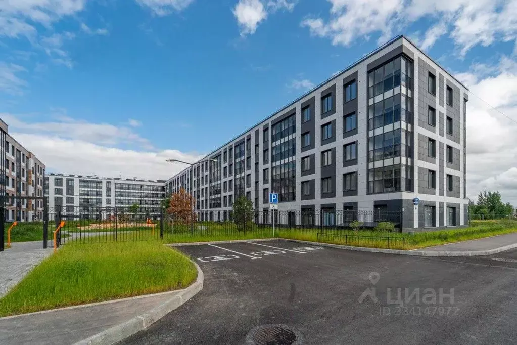 Студия Санкт-Петербург Волхонское ш., 19к3 (25.9 м) - Фото 2